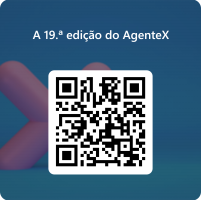 QRCode para A 19.ª edição do AgenteX_