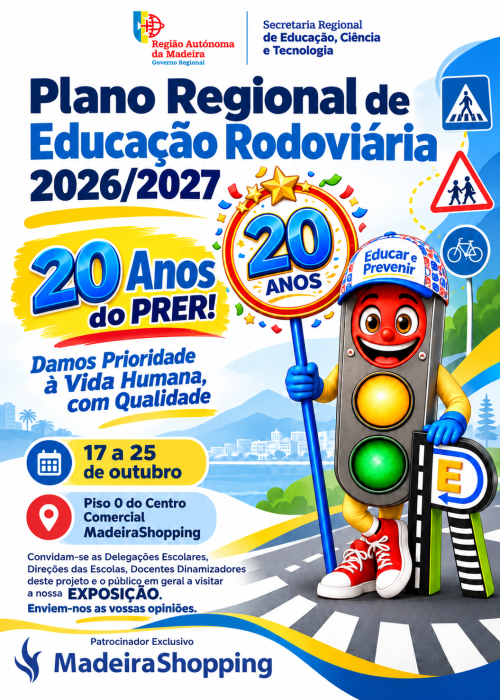 Plano Regional de Educação Rodoviária 2026_2027